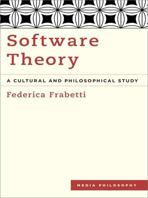 cover image of Software Theory